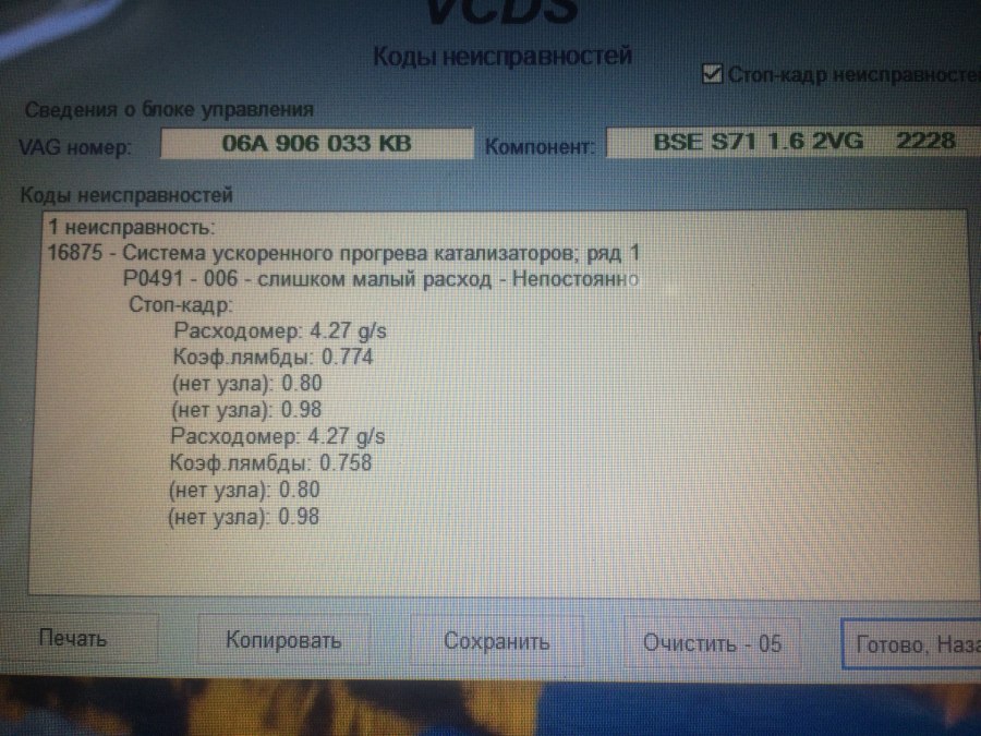 Прибора Шкода Октавия а5