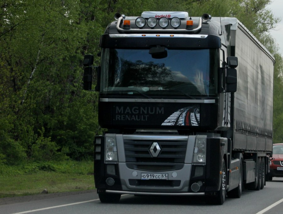 Renault Magnum 4 поколения