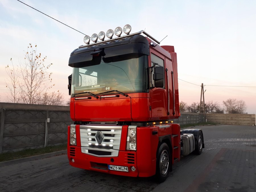 Renault Magnum Tuning