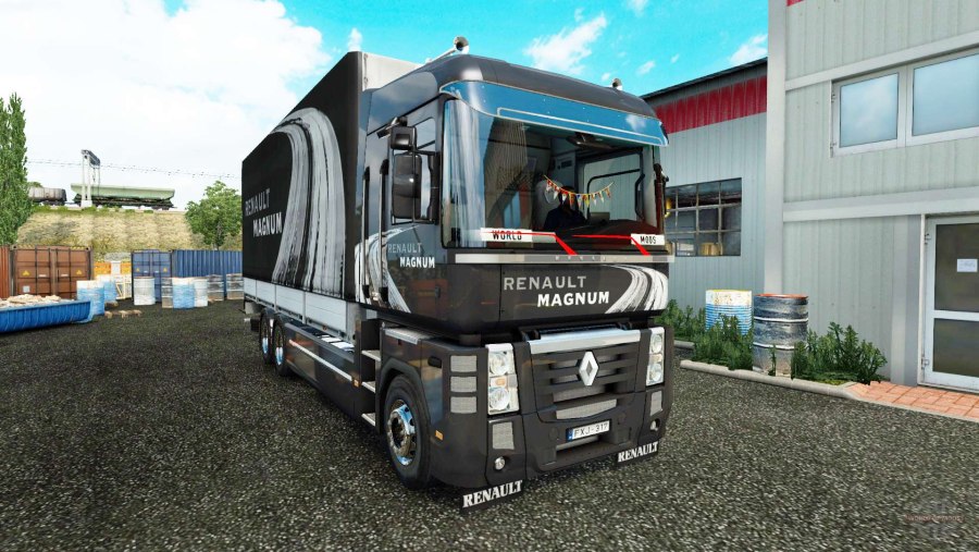 Renault Magnum