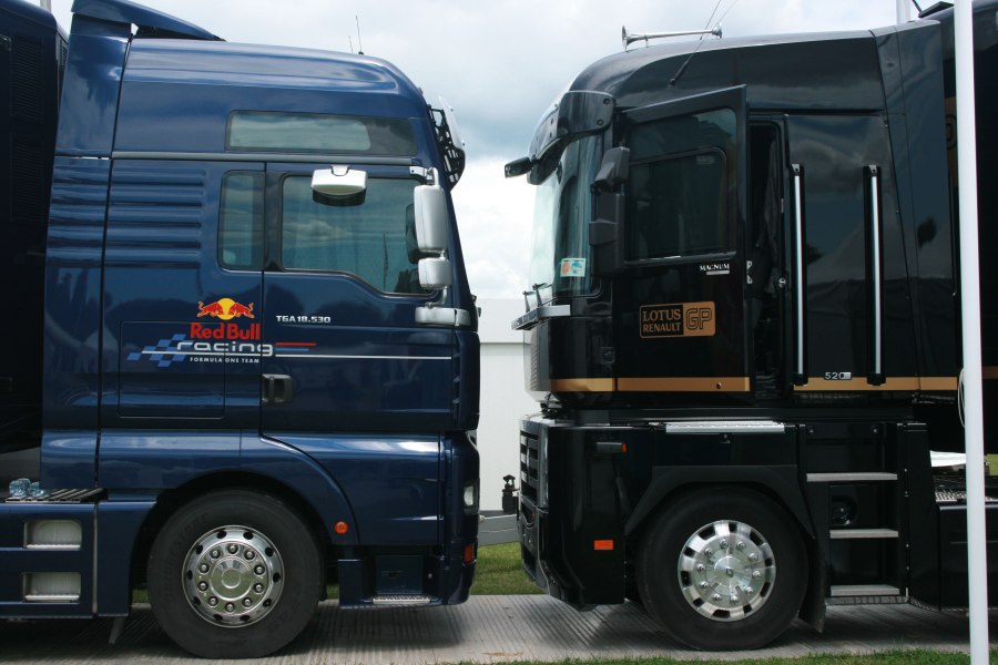 Renault Magnum Route 66