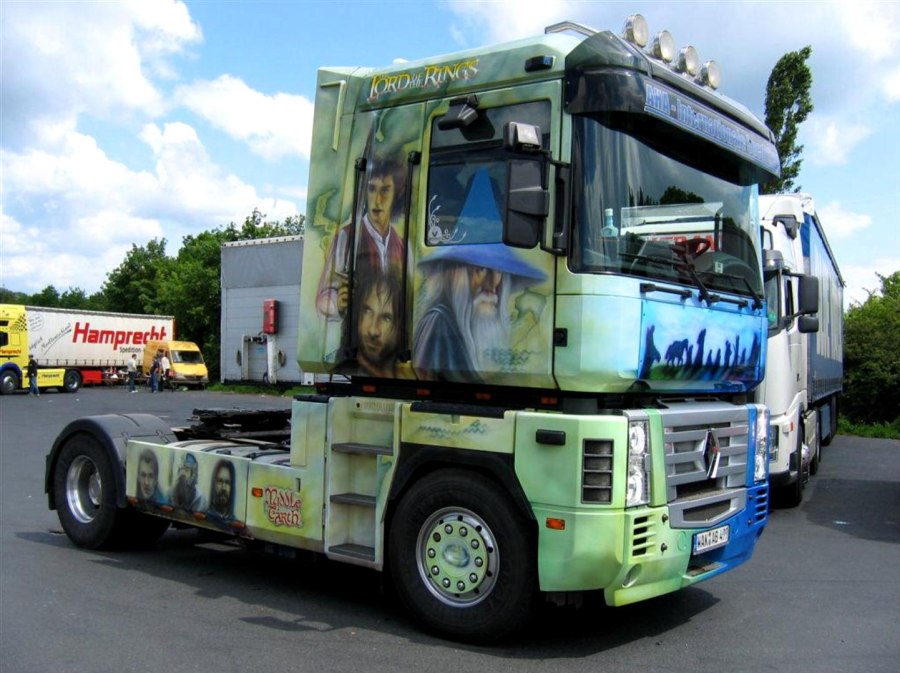 Renault Magnum Tuning