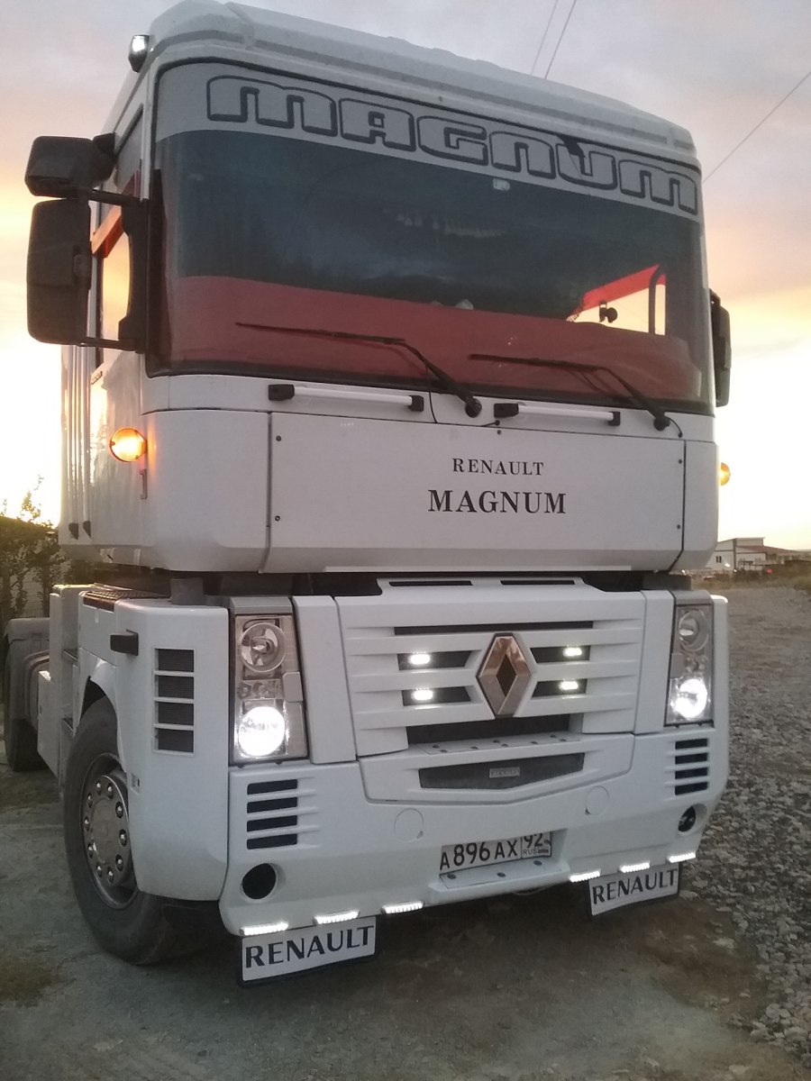 Renault Magnum Tuning