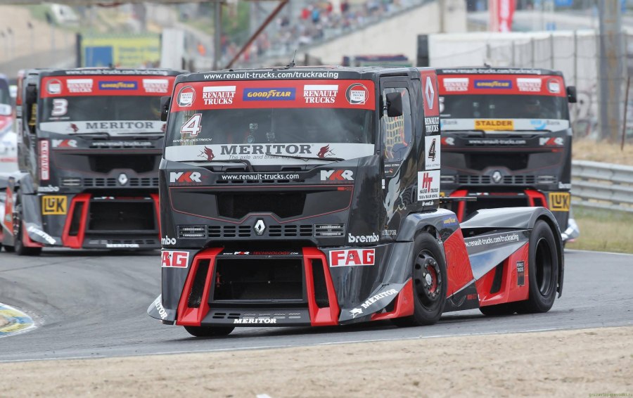Renault Magnum 480 DXI
