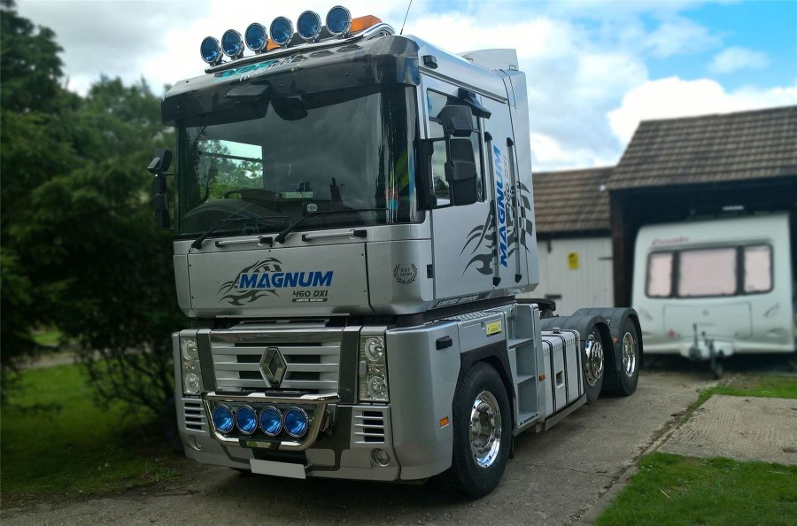 Renault Magnum 2017