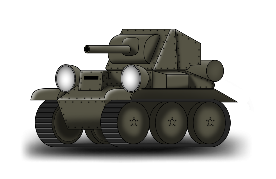 Тигр танк 2д