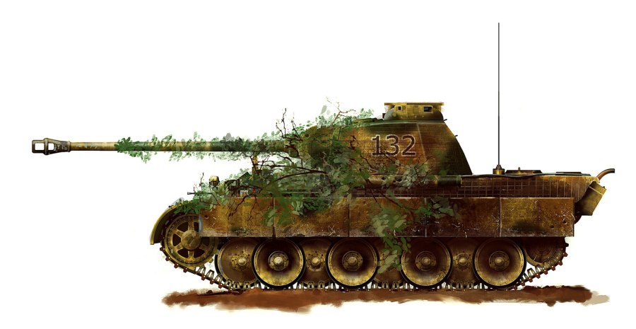 Танк т-34 вектор