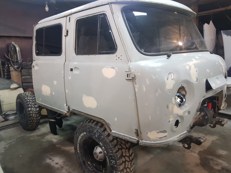 УАЗ 3909 фермер