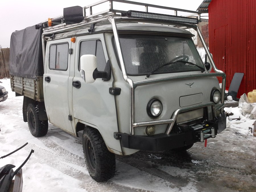 Грузовой УАЗ-39094