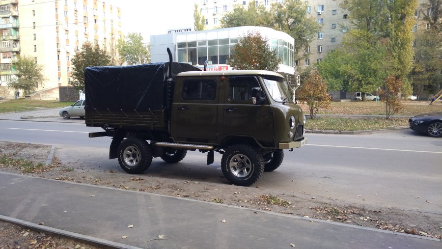 УАЗ 3303 камуфляж