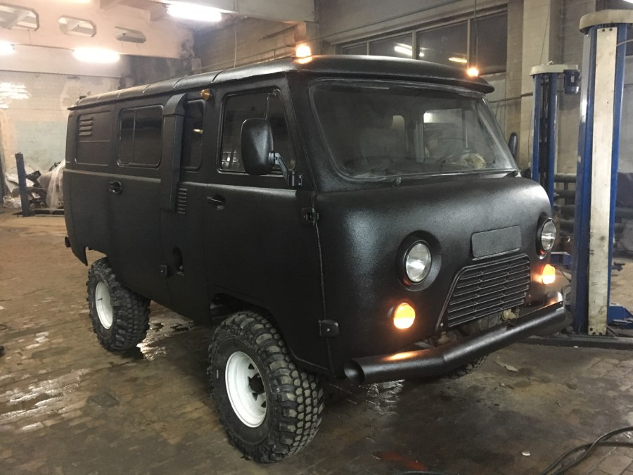 УАЗ 3303 черный