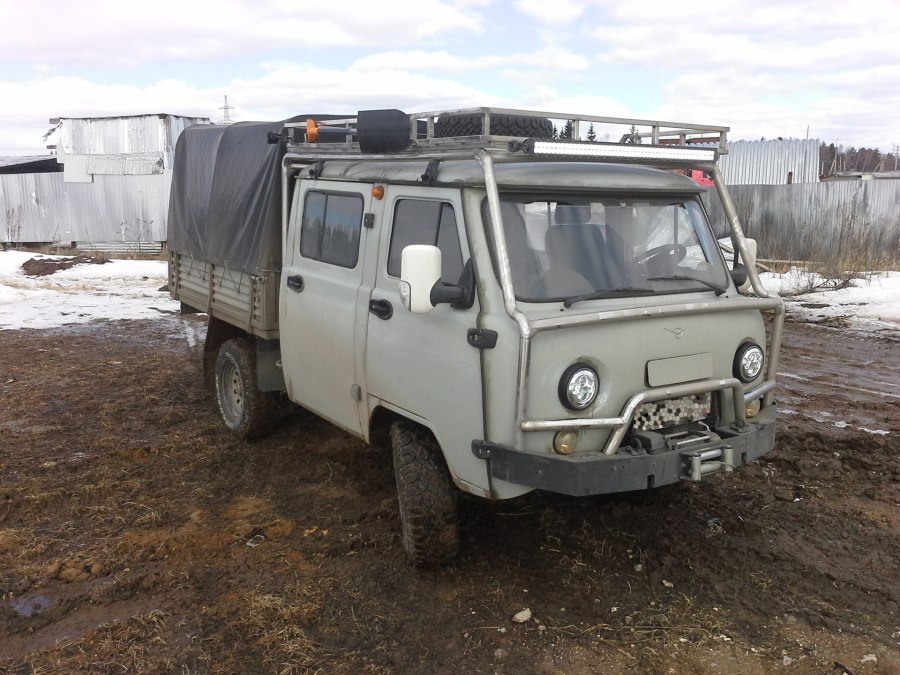 УАЗ 3909 фермер