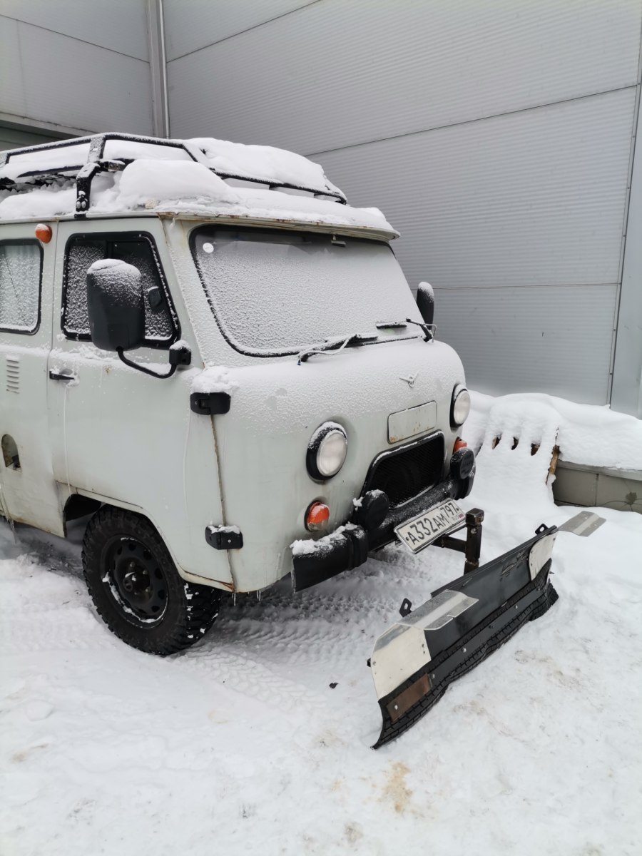 УАЗ Буханка 390995 салон