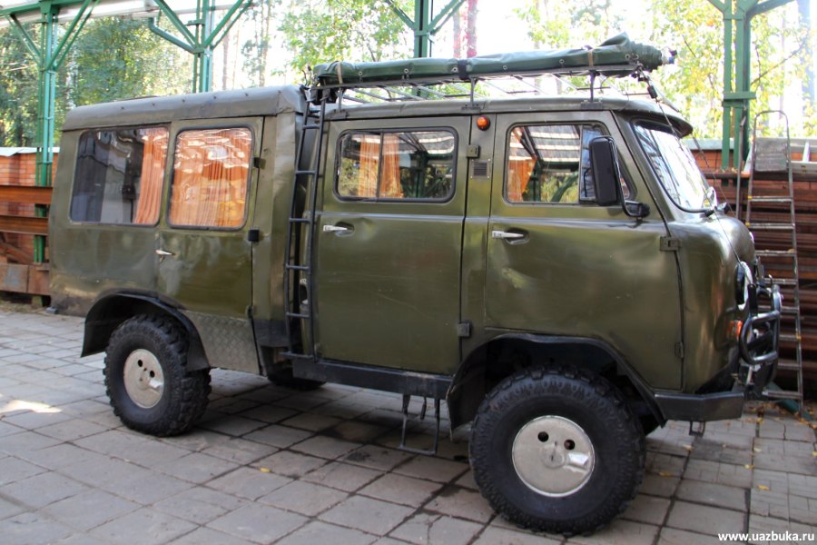 УАЗ 39094 кузов