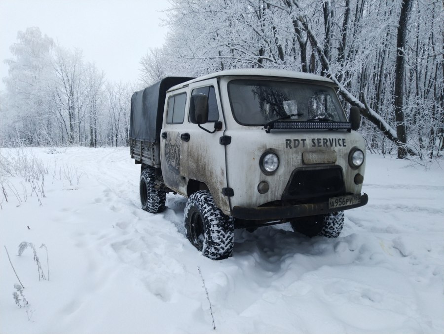 Drive2 УАЗ фермер