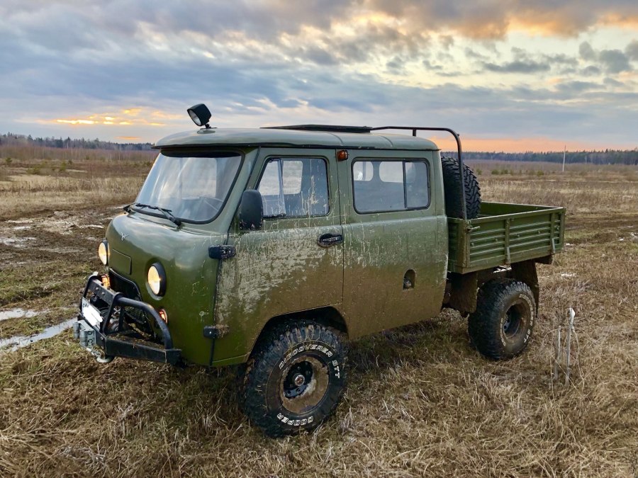УАЗ -39094 бортовой "фермер"