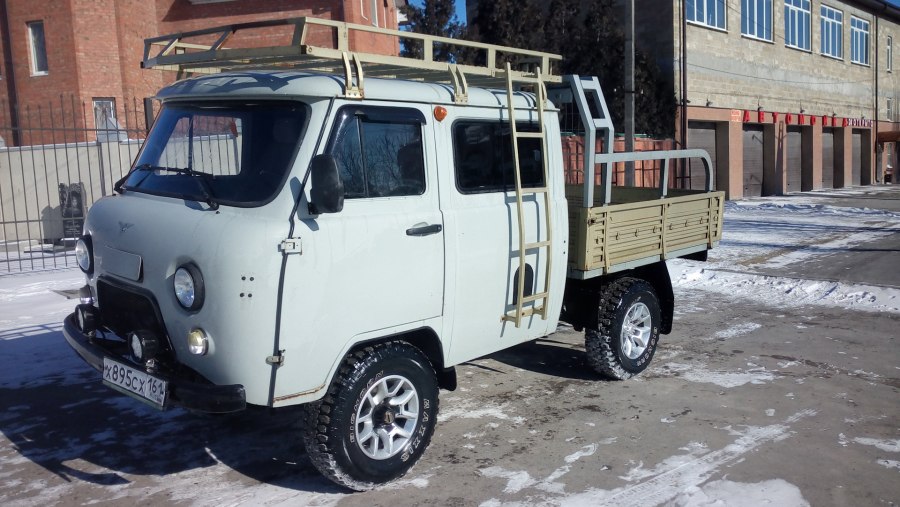 УАЗ 3909 фермер тюнинг