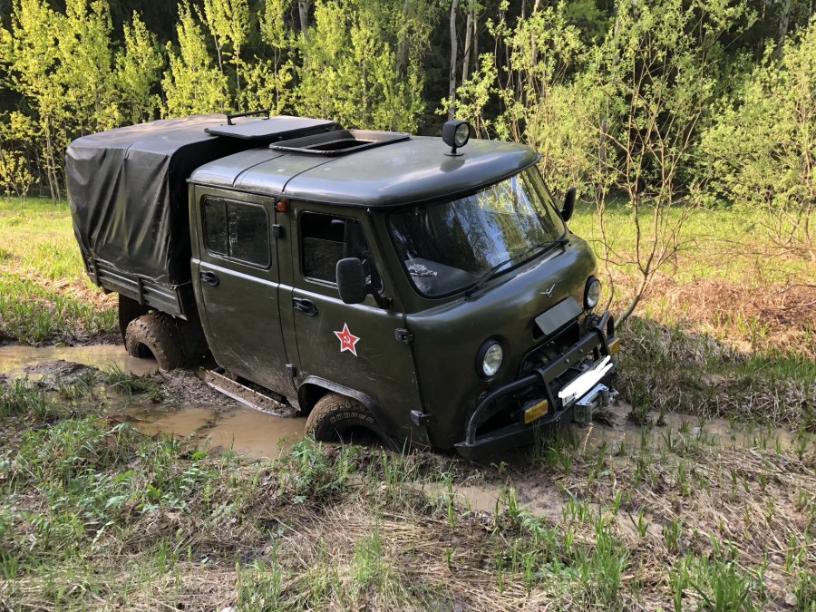 УАЗ 34094 фермер