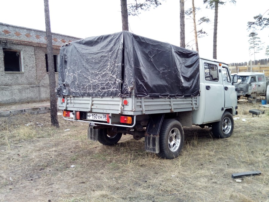 УАЗ Грузопассажирский 39094