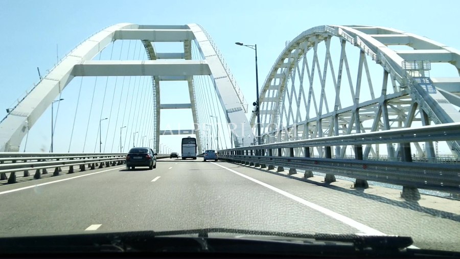 Крымский мост 2021 год