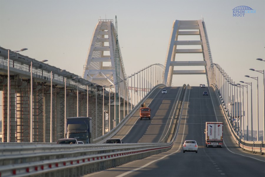 Крымский мост автомагистраль