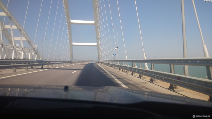 Крымский мост автомагистраль