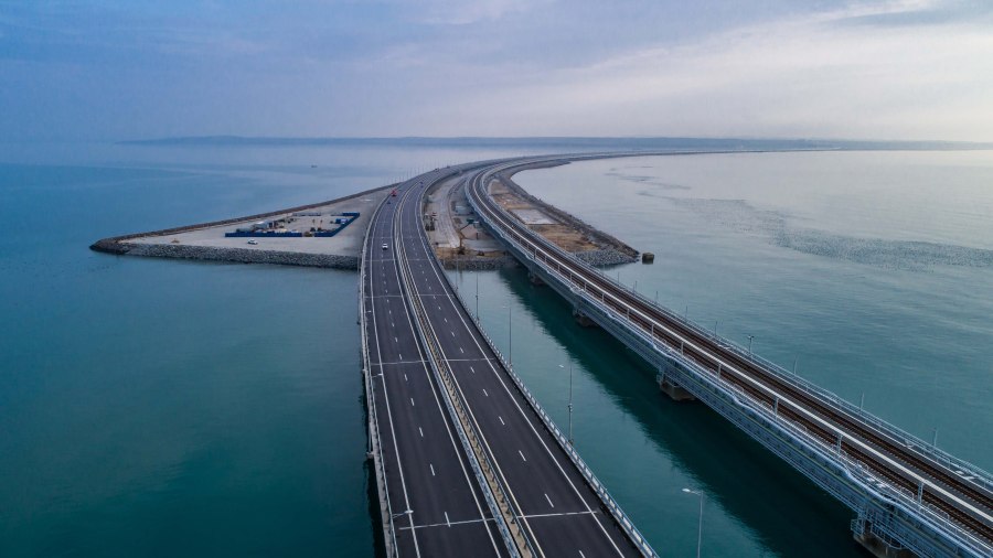 Крымский мост 2020