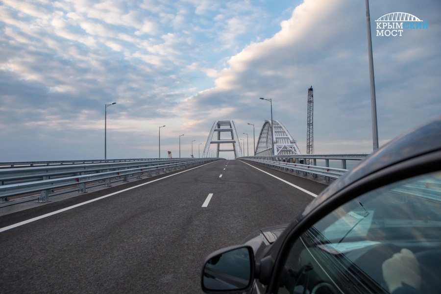 Крымский мост 2021 год
