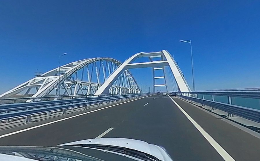 Крымский мост Автодорожный