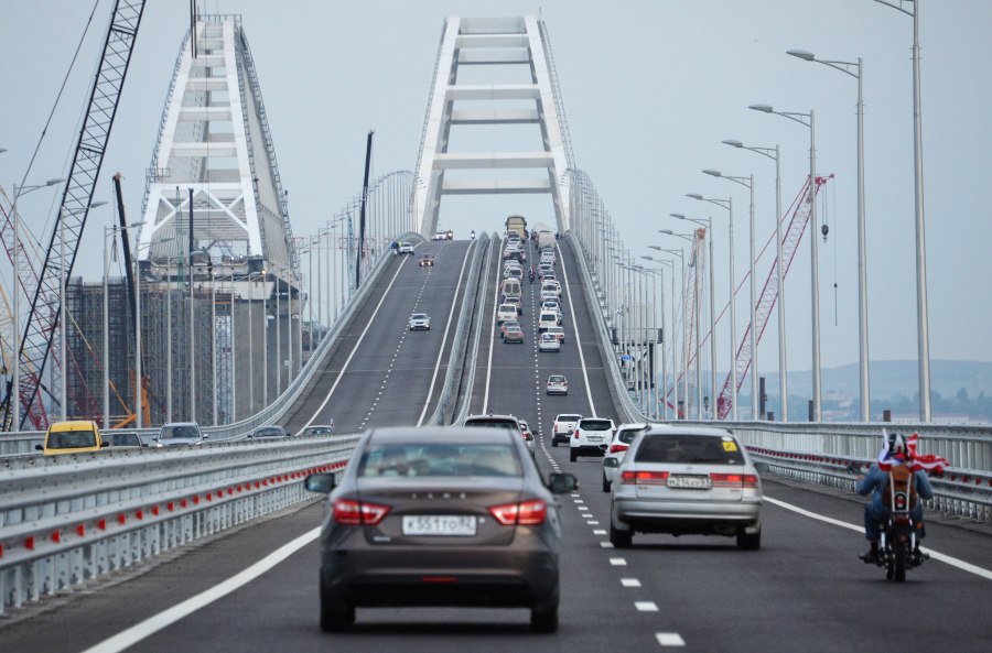 Крымский мост Автодорожный
