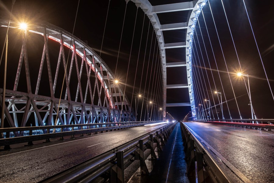 Вантовый мост Крым