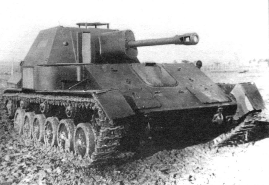 * Су-76 военные
