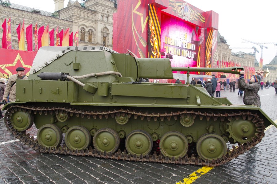 Ворлд оф танк Су 76м