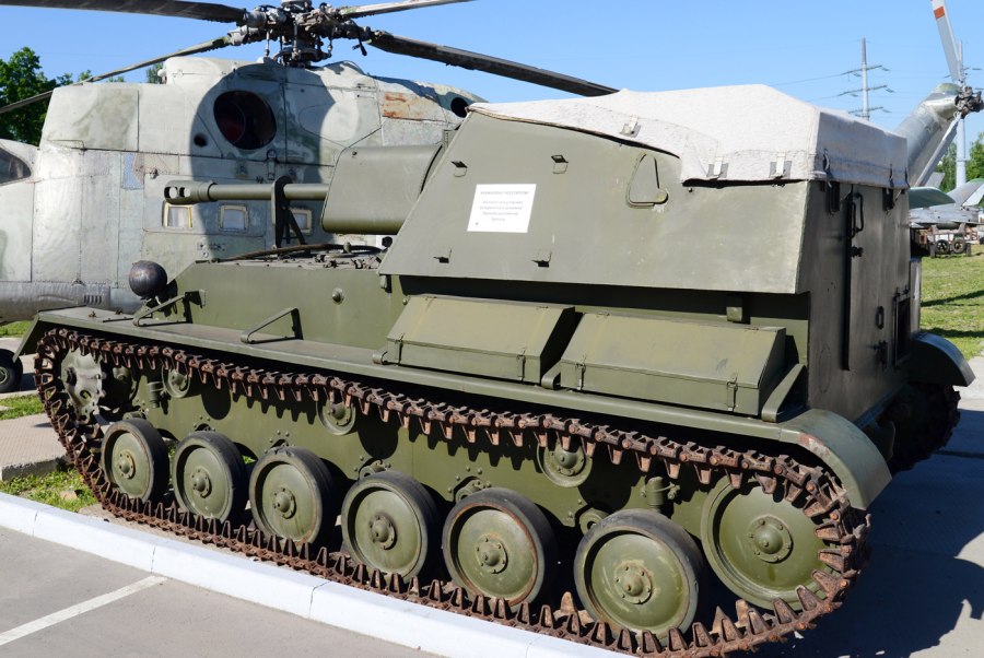 Самоходка Су-76м