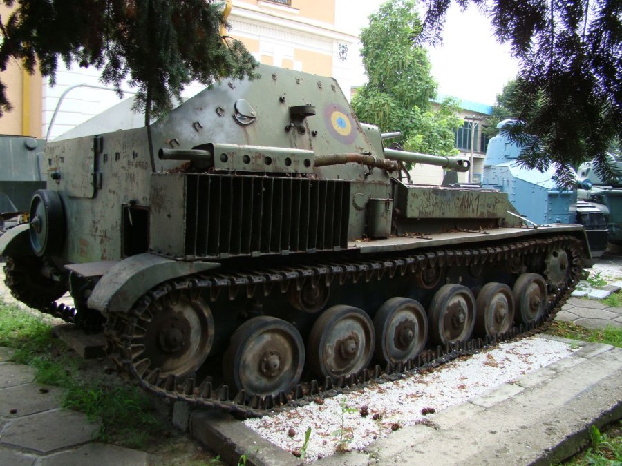 Су-76 Бухарест