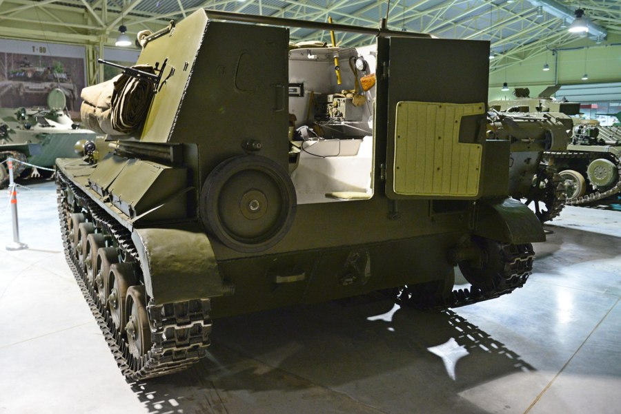 Су-76 самоходная Артиллерийская