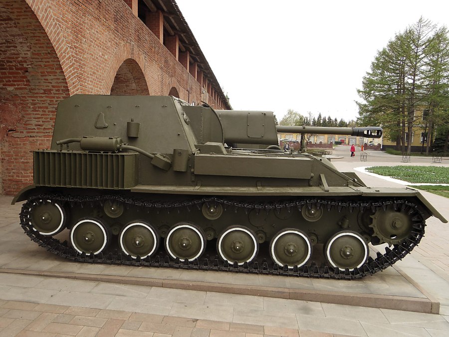Су 76 с закрытой рубкой