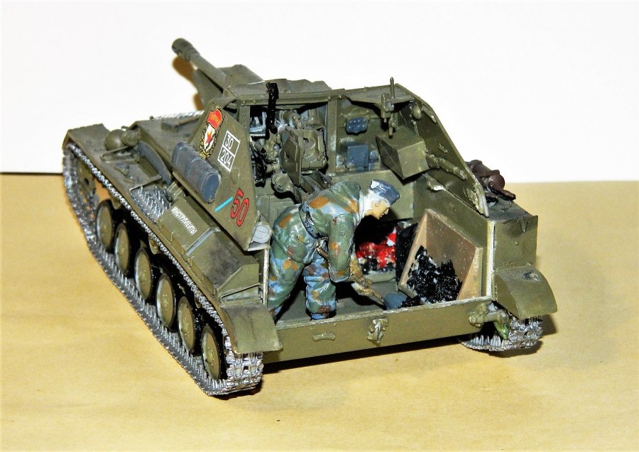 Самоходка Су-76м