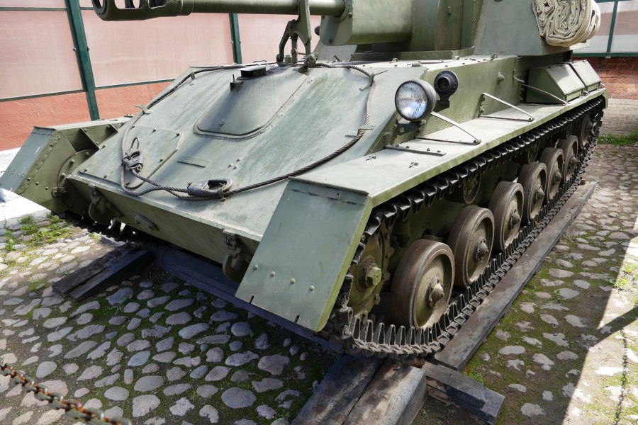 Танк СССР су76