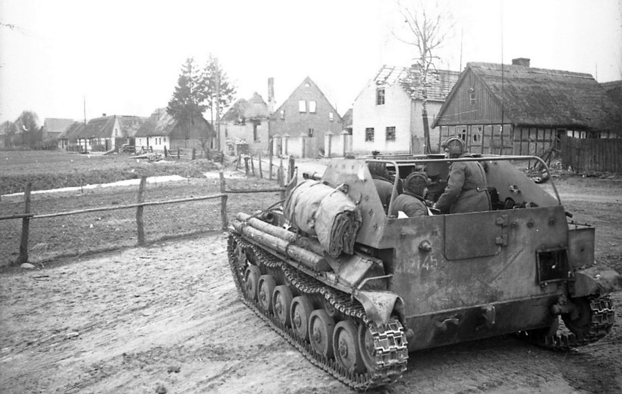 Су-76 самоходная Артиллерийская