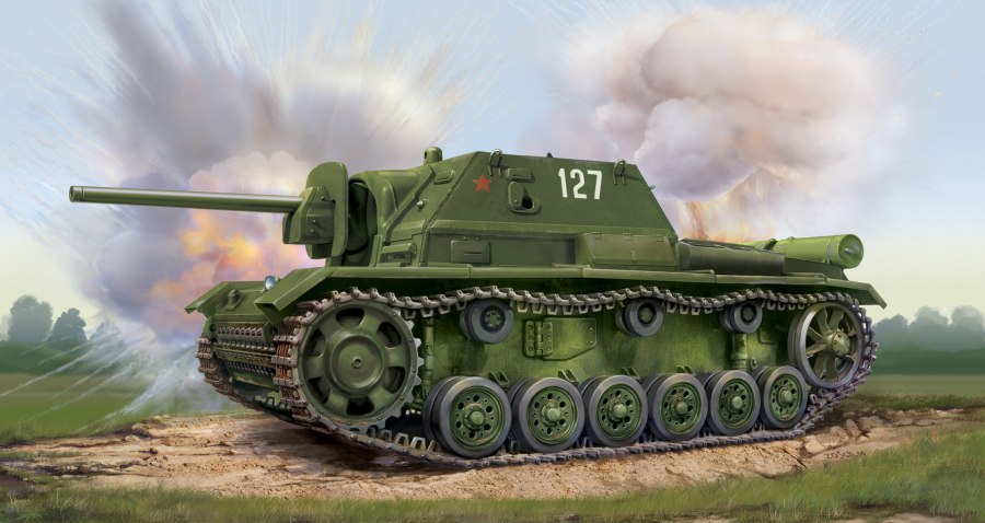 Прицел Су-76