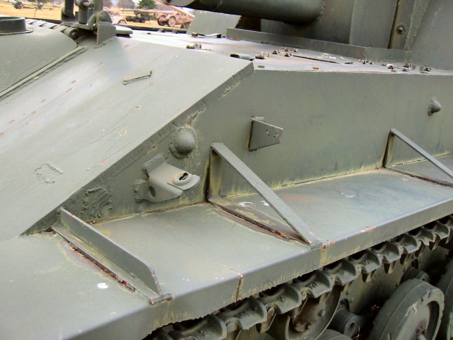 Су-76м (Су-76) вид с днища