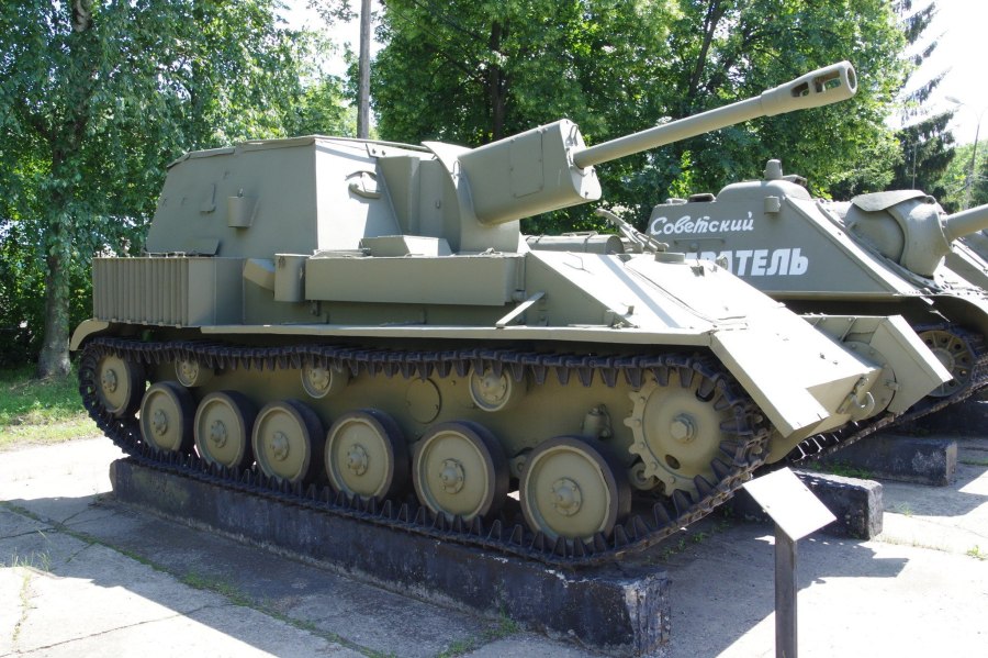 Зенитная Су-76