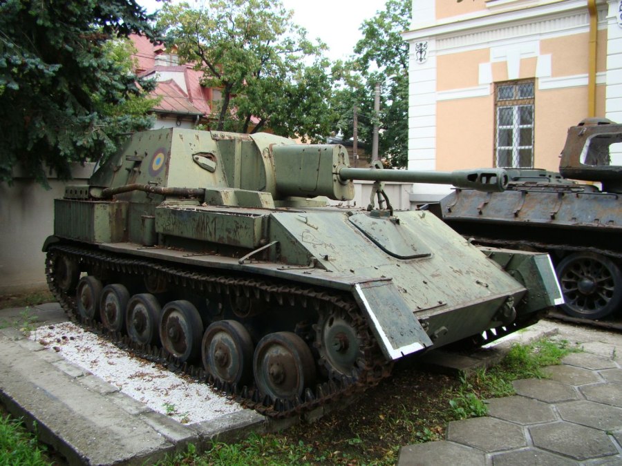 Советская САУ Су-76м
