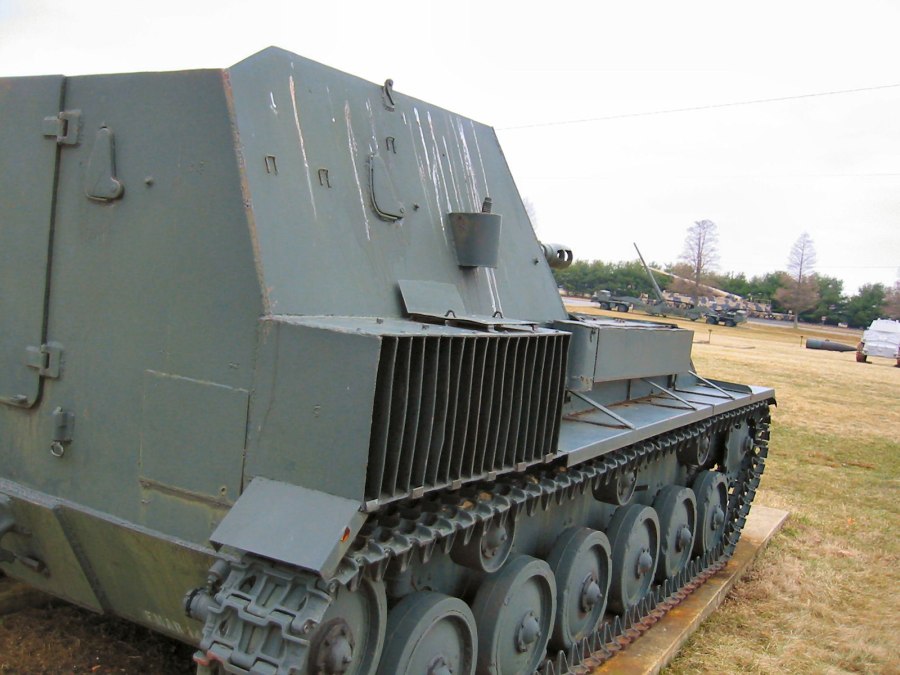 САУ Су-76м