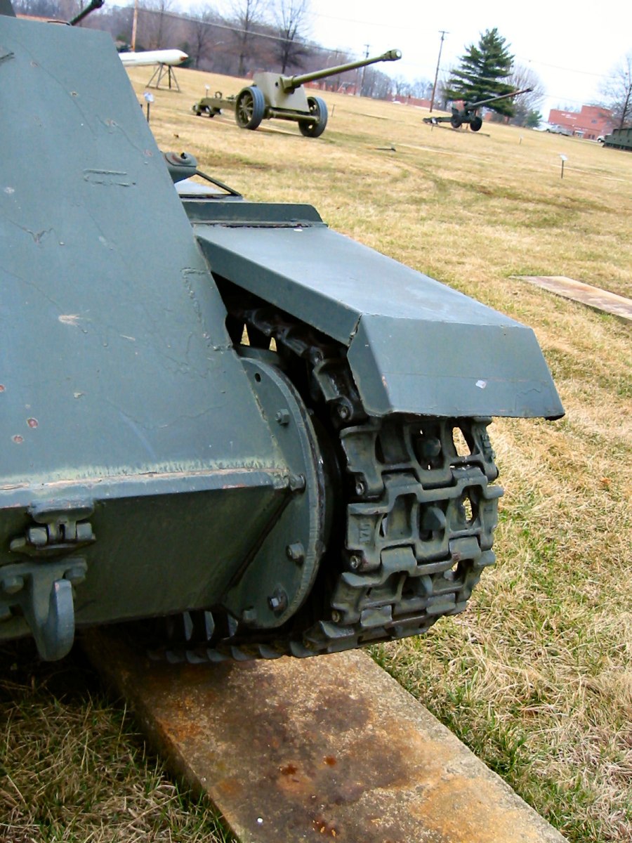 Су-76м внутри