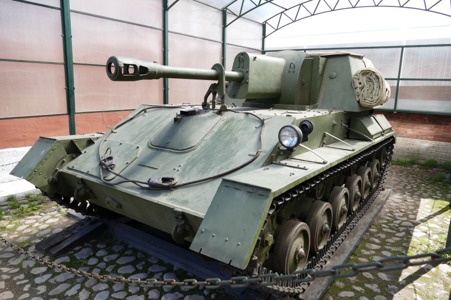 Су-76 1943