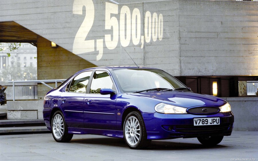 Ford Mondeo mk2 stance
