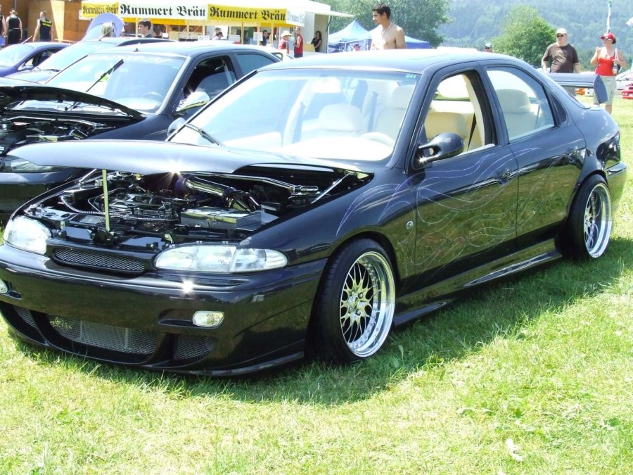 Stance Mondeo mk2