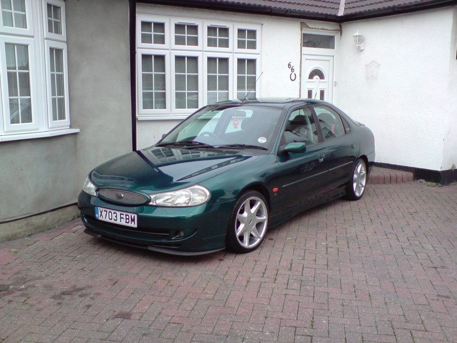 Ford Mondeo 1994 обвес